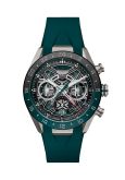TAG Heuer Carrera Chronograph Extreme Sport twin-Time Titanium - Ceramic / Black / Rubber (CBU2084.FT6297)