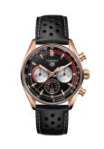 TAG Heuer Carrera Chronosprint Glass Box 42 Rose Gold / Porsche 1964 (CBS2043.EB0420)