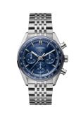 TAG Heuer Carrera Chronograph Glass Box 41 Stainless Steel / Blue (CBS2113.BA0053)