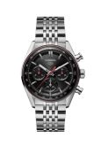 TAG Heuer Carrera Chronograph Glass Box 41 Stainless Steel / Black (CBS2114.BA0053)