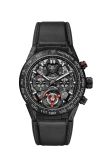 TAG Heuer Carrera Calibre Heuer 02T 45 Chronograph Tourbillon Titanium / Carbon / Nanograph (CAR5A8B.FT6196)