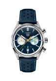 TAG Heuer Carrera Calibre Heuer 02 42 Stainless Steel / Blue / Limited Edition Seafarer for France (CBN201N.FC6620)