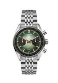 TAG Heuer Carrera Chronograph Glass Box Stainless Steel / Green / Middle East Edition (CBS2218.BA0048)