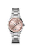 TAG Heuer Carrera Date 36 Stainless Steel / Rose - Diamond (WBN231D.BA0001)
