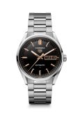 TAG Heuer Carrera Day Date Stainless Steel / Black / Bracelet (WDA2111.BA0043)