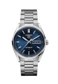 TAG Heuer Carrera Day Date Stainless Steel / Blue / Bracelet (WDA2112.BA0043)