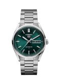 TAG Heuer Carrera Day Date Stainless Steel / Green / Bracelet (WDA2115.BA0043)