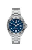 TAG Heuer Formula 1 Quartz 41 Stainless Steel / Blue / Bracelet (WAZ1118.BA0875)