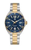 TAG Heuer Formula 1 Quartz 41 Stainless Steel / Yellow Gold / Blue / Bracelet (WAZ1120.BB0879)