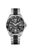 TAG Heuer Formula 1 Calibre 5 43 Stainless Steel / Grey / Bracelet (WAZ2011.BA0843)