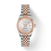 Tissot Ballade 30 Powermatic 48 Stainless Steel - Rose Gold / Silver / Bracelet (T156.208.22.033.00)