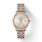 Tissot Ballade 34 Stainless Steel - Rose Gold / Silver / Bracelet (T156.210.22.031.01)