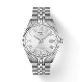 Tissot Ballade 39 Powermatic 80 Stainless Steel / Silver / Bracelet (T156.408.11.033.00)