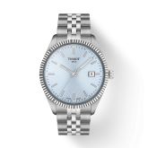 Tissot Ballade 40 Stainless Steel / Ice Blue / Bracelet (T156.410.11.351.00)