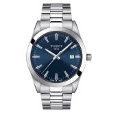 Tissot Gentleman Quartz Stainless Steel / Blue / Bracelet (T127.410.11.041.00)