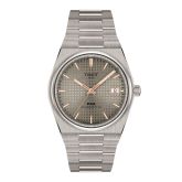 Tissot PRX Powermatic 80 38 Titanium / Brown (T137.807.44.061.00)
