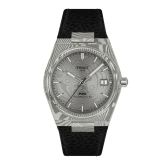 Tissot PRX Powermatic 80 38 Damascus Steel / Leather (T137.807.96.081.00)