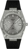 Tissot PRX Powermatic 80 38 Damascus Steel / Leather (T137.807.96.081.00)