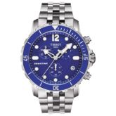 Tissot Seastar 1000 Quartz Chronograph Stainless steel / Blue / Bracelet (T066.417.11.047.00)