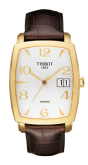 Tissot Sculpture Line Tonneau Automatic Big Date (T71.3.633.34)