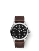 Tudor 1926 28 Stainless Steel / Black / Strap (M91350-0008)