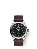 Tudor 1926 28 Stainless Steel / Black - Diamond / Strap (M91350-0009)