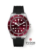 Tudor Black Bay Fifty-Eight Stainless Steel / Burgundy / Rubber (M7939A1A0RU-0003)
