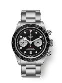 Tudor Heritage Black Bay Chronograph Inverted Panda / Bracelet (M79360N-0011)