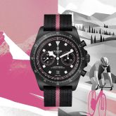 Tudor Pelagos FXD Chrono Pink / Giro d'Italia (M25827KNRS-0002)