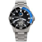 Ulysse Nardin Diver Chronometer Tourbillon Titanium / Black / Yoshida (1283-170LE-7M/92-J.1)