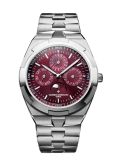 Vacheron Constantin Overseas Ultra-Thin Perpetual Calendar White Gold / Burgundy (4300V/220G-H151)