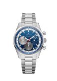 Zenith Chronomaster Original Stainless Steel / Blue / Bracelet (03.3200.3600.52.M3200)