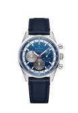 Zenith Chronomaster Original Stainless Steel / Blue (3.3200.3600/52.C910)