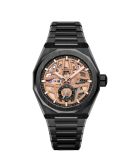 Zenith Defy Skyline Skeleton Black Ceramic / Champagne (49.9300.3620/07.I001)