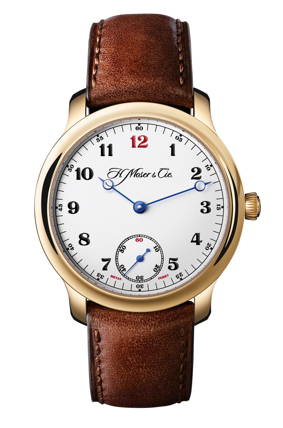 H. Moser Cie 1321 0116 Endeavour Small Seconds Bryan Ferry