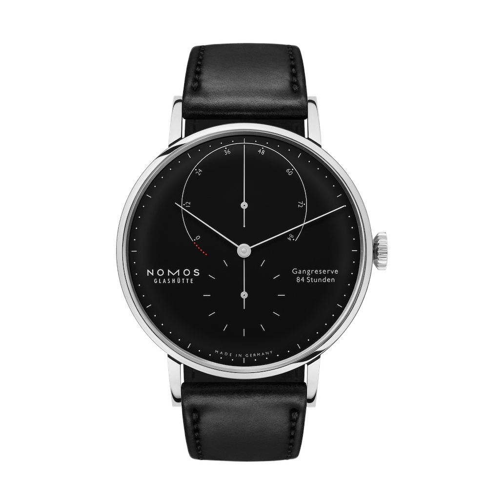 Nomos Glash tte 960.S2 Lambda 175 Stainless Steel Black