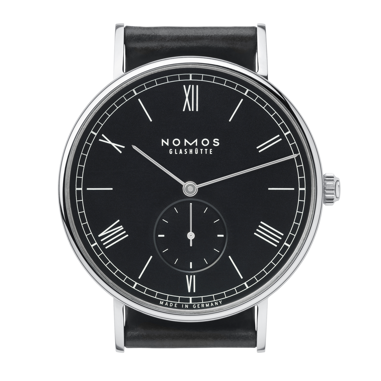 Nomos Glash tte 252 Ludwig Automatik Anthazit WatchBase