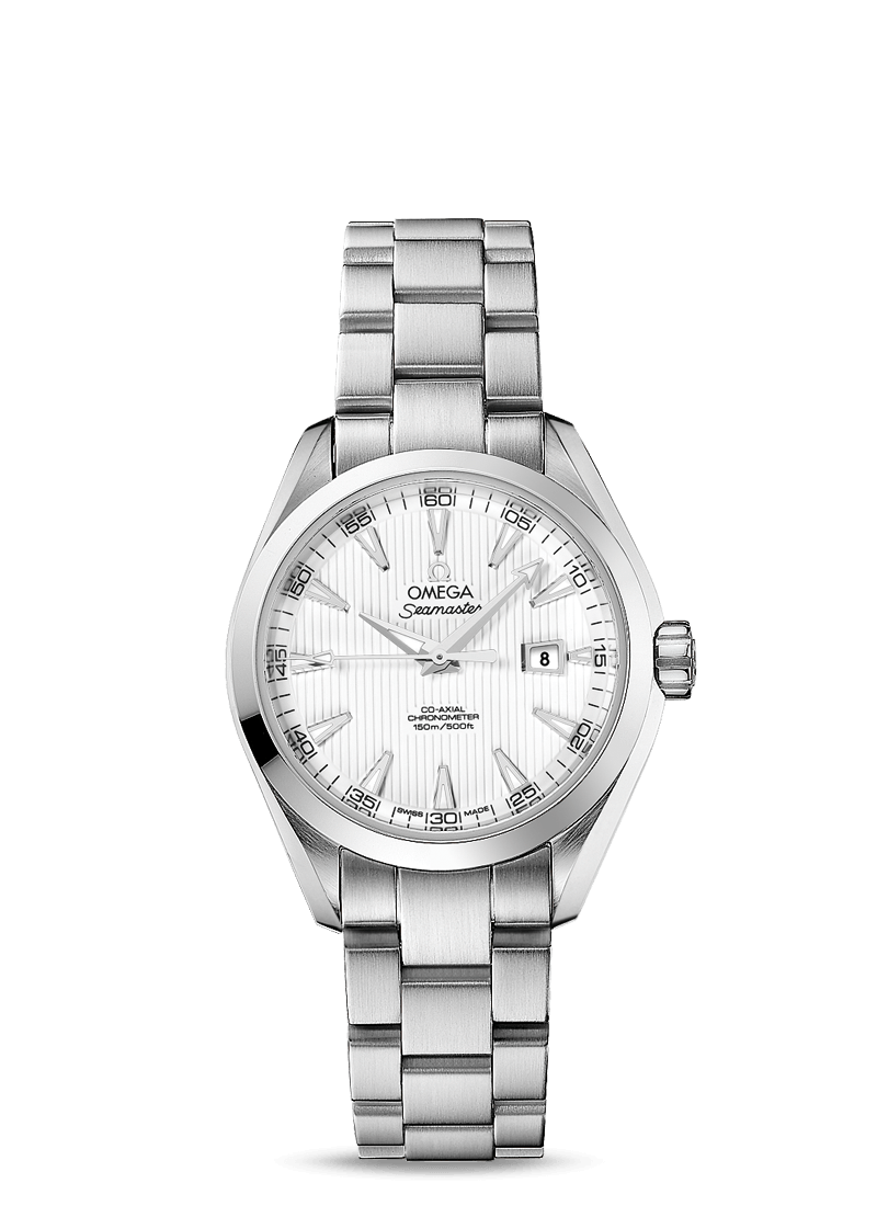 Omega 231.10.34.20.04.001 : Seamaster Aqua Terra 150M Co-Axial 34 ...