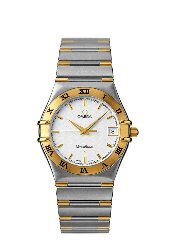 Omega 1312.30.00 Constellation Quartz 33.5 Stainless Steel