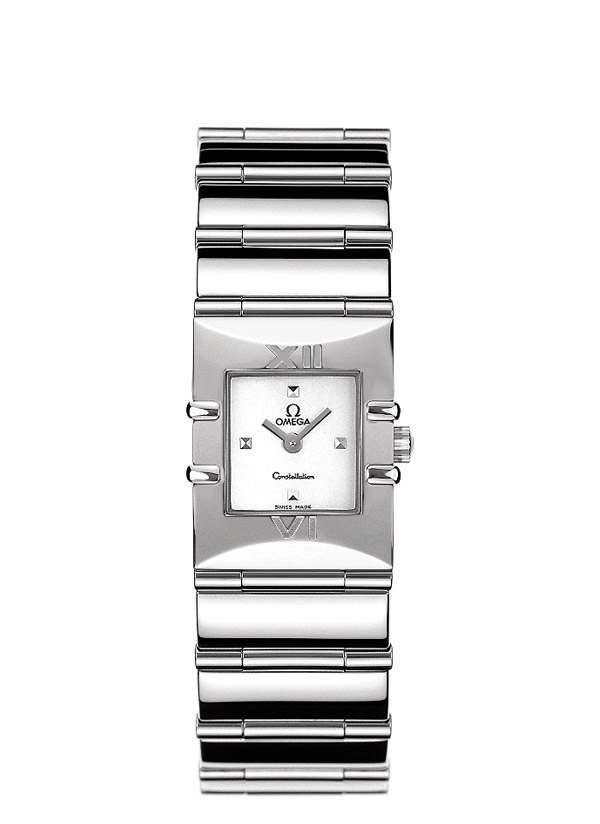 Omega 1521.71.00 : Constellation Quadra Quartz 19.3 Stainless