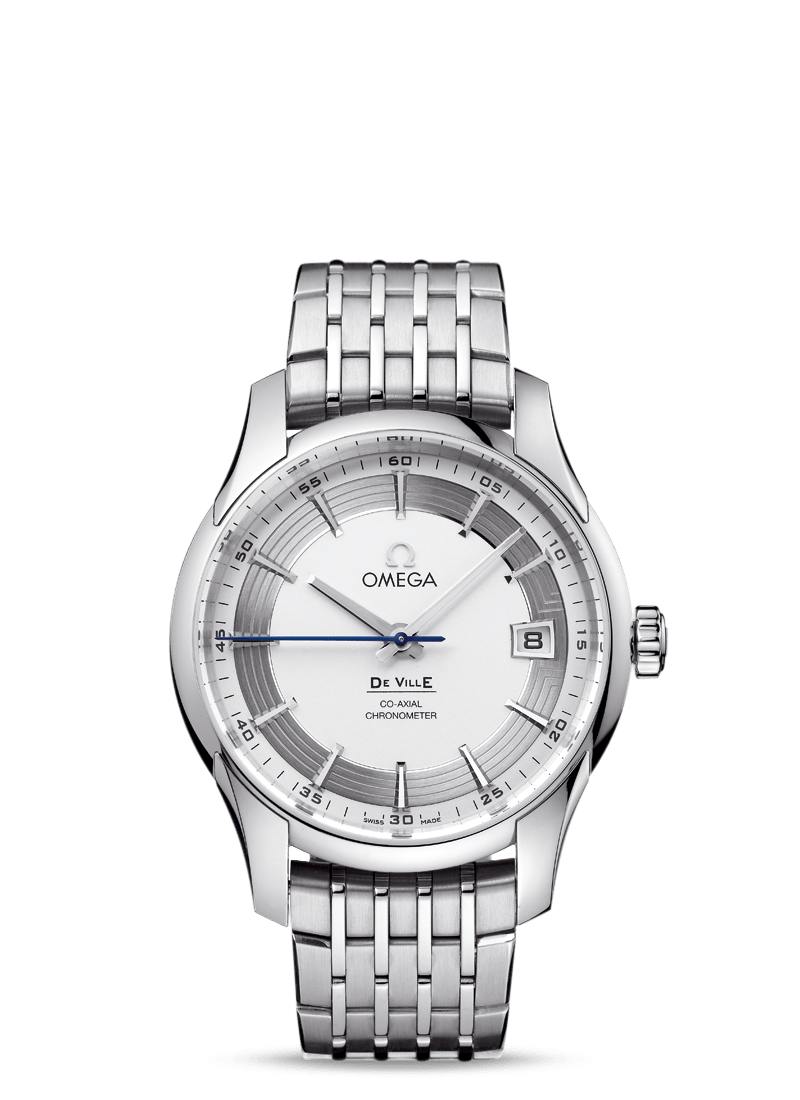 Omega 431.30.41.21.02.001 : De Ville Hour Vision Co-Axial Stainless