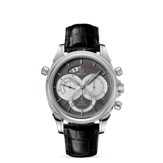 Omega 4848.40.31 : De Ville Co-Axial 41 Chronoscope Rattrapante ...