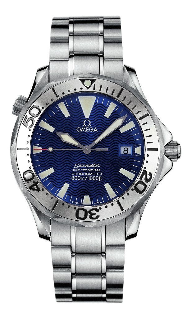 Omega 2256.80.00 : Seamaster Diver 300M Automatic 41 Stainless