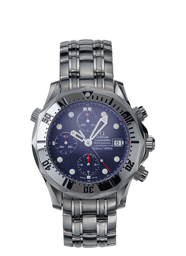 Omega 2598.80.00 Seamaster Diver 300M Automatic 41.5 Chronograph