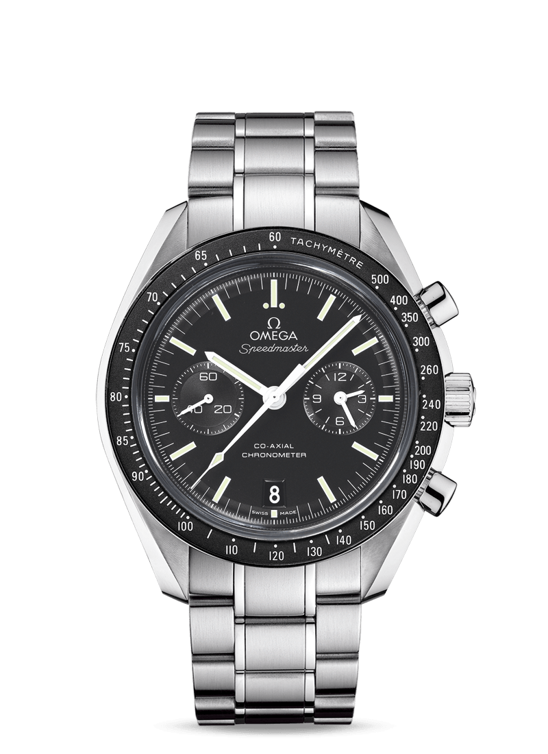 Omega 311.30.44.51.01.002 : Speedmaster Moonwatch Co-Axial Stainless ...