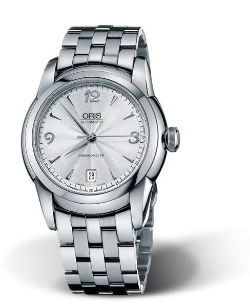 Oris 01 637 7544 4061 07 8 21 71 Artelier Chronometer Date 40.5