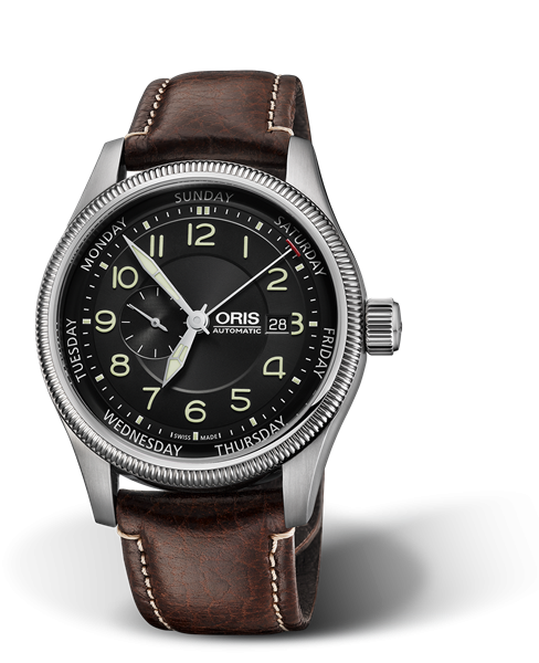 Oris 01 745 7688 4034 07 5 22 77FC Big Crown Small Second