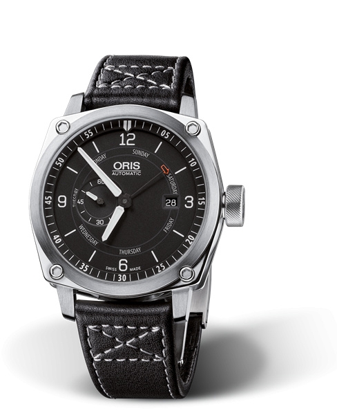 Oris 01 645 7617 4174 07 5 22 58FC BC4 Small Second Pointer