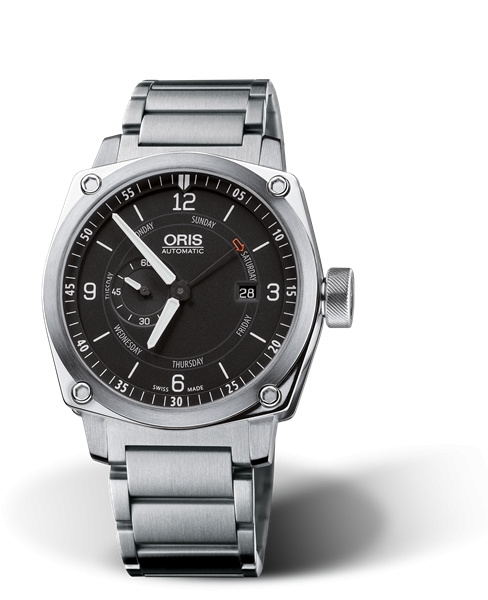 oris bc4 small second pointer day