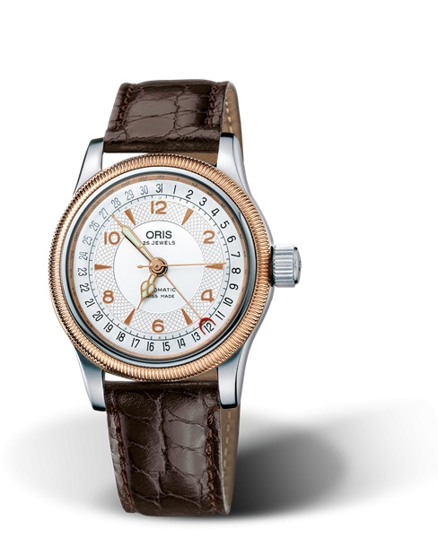 Oris big crown 2025 pointer date rose gold